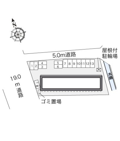 レオパレスアンゲネームのその他