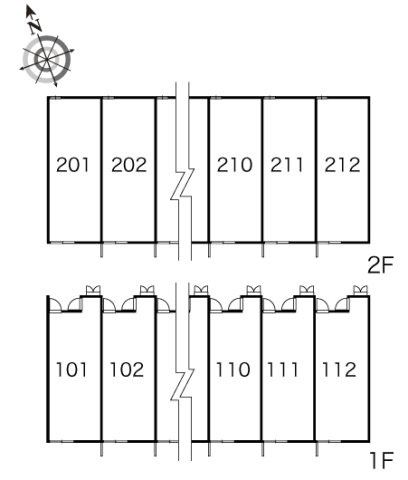 レオパレスアンゲネームのその他
