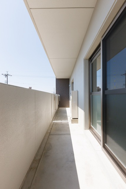 ルーチェのバルコニー