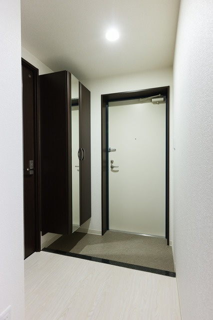 ルーチェの玄関