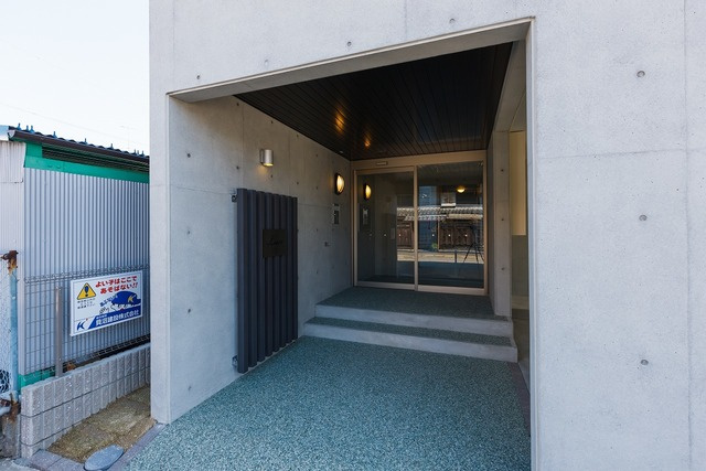 ルーチェのエントランス