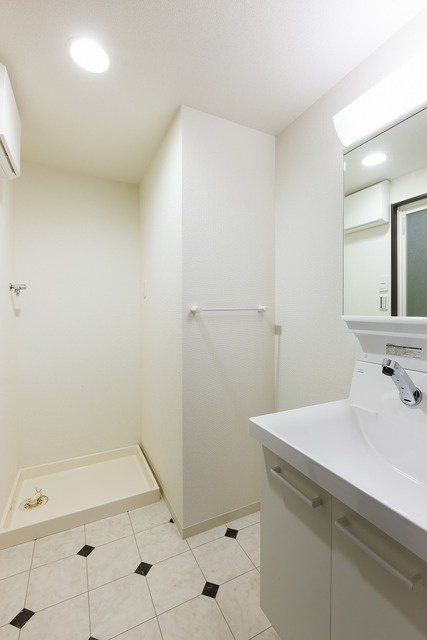 ルーチェの洗面所