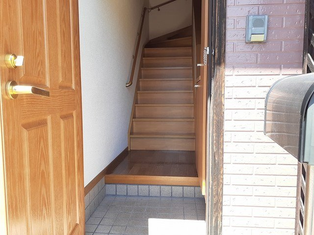 メゾンＪＥＲＲＹの玄関