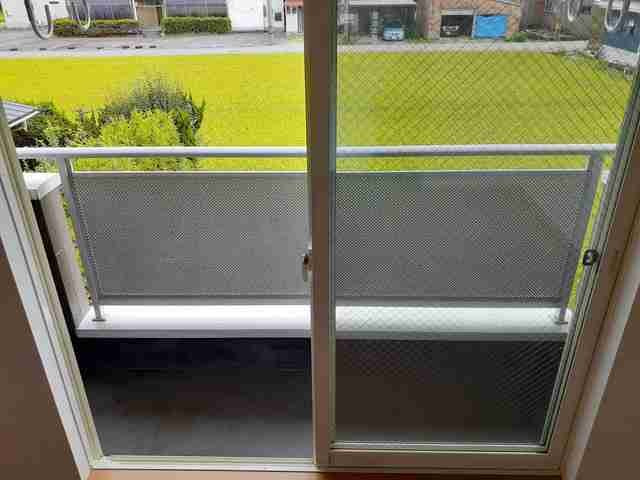 カトル・セゾン　Ｂのバルコニー