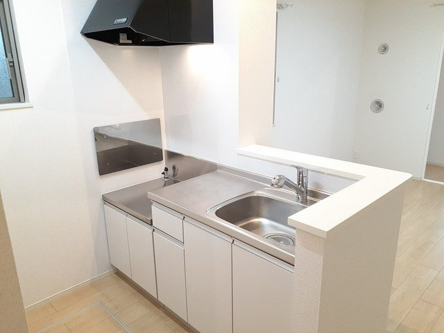 ヴィベールⅡのキッチン