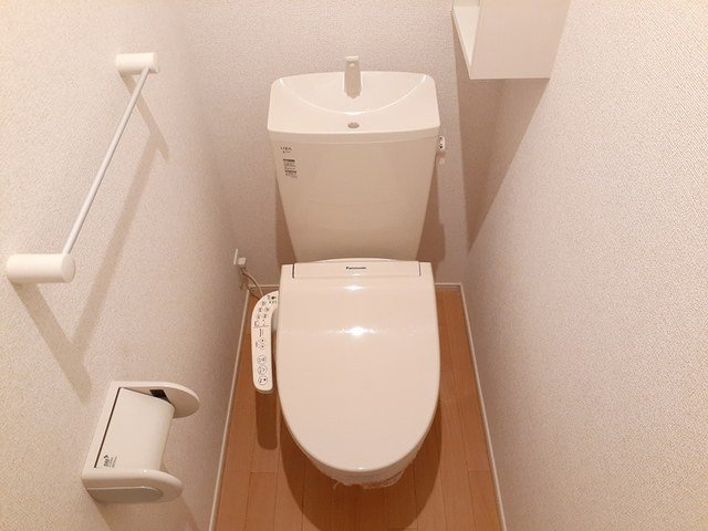 ヴィベールⅡのトイレ