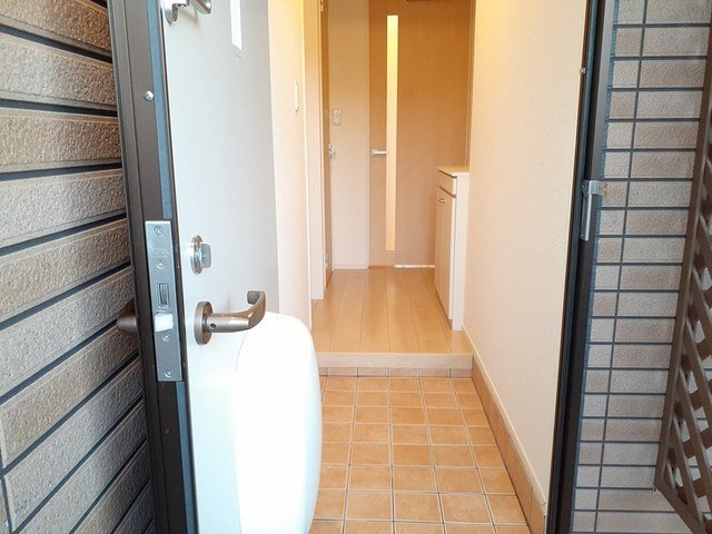 ヴィベールⅡの玄関