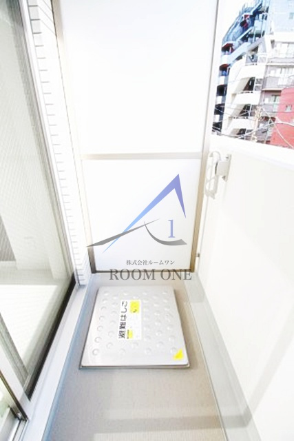 スプレスター王子のバルコニー|バルコニーです。