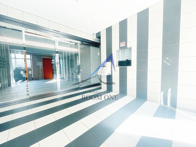 スプレスター王子のエントランス|エントランスです。