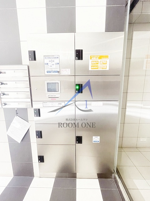 スプレスター王子のその他共用部分|宅配ボックスです。