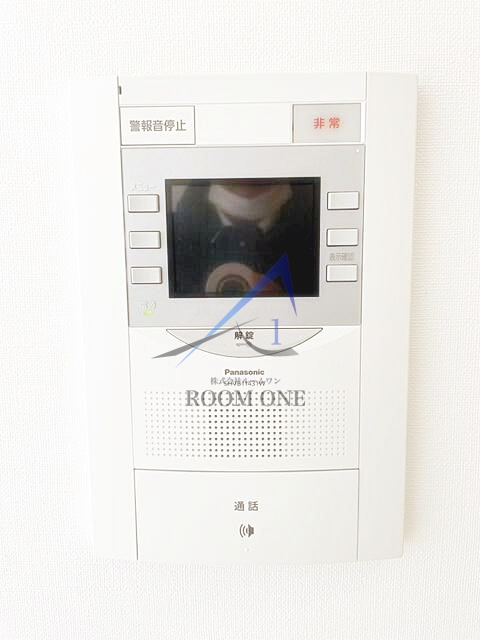 スプレスター王子のセキュリティ|モニター付きインターホンです。