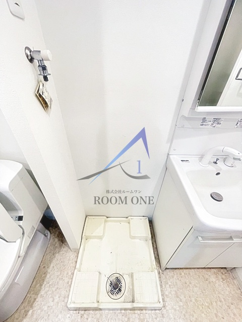 スプレスター王子の設備|洗濯機置き場です。