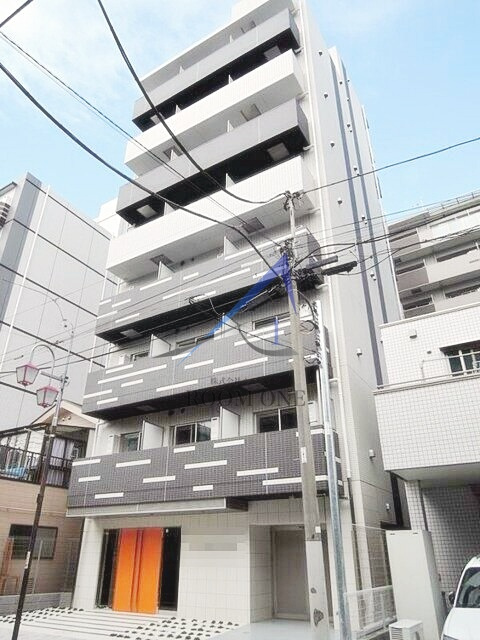 スプレスター王子の外観|外観です。