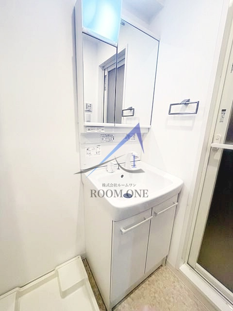 スプレスター王子の洗面所|洗面台です。