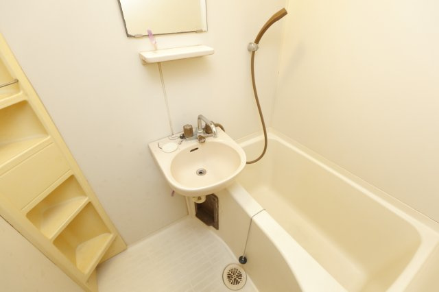 カーサグランディールの浴室