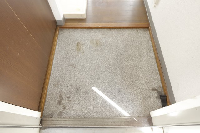 カーサグランディールの玄関