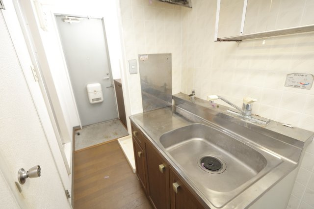 カーサグランディールのキッチン