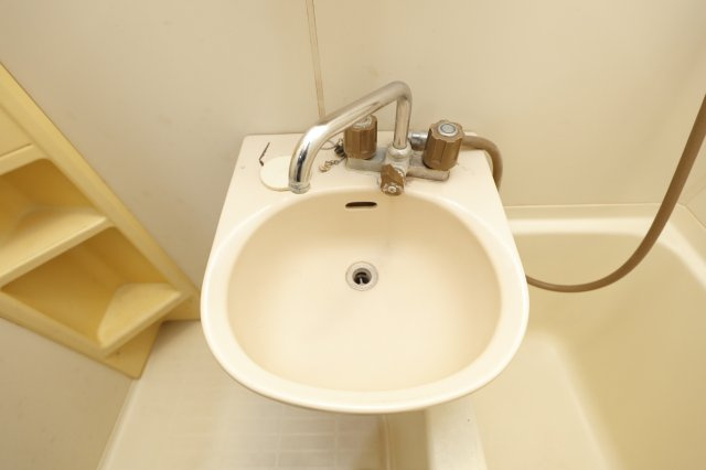 カーサグランディールの洗面所