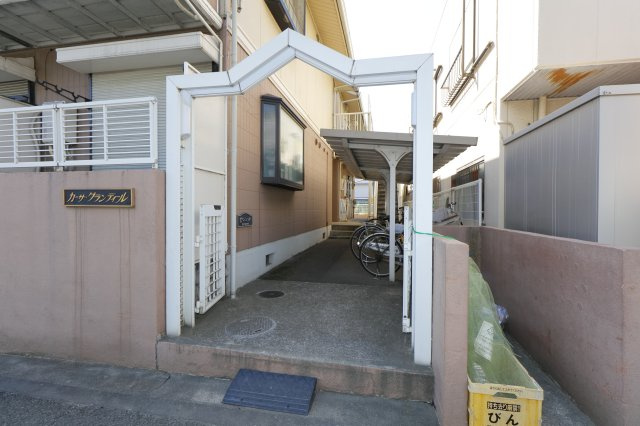 カーサグランディールのエントランス