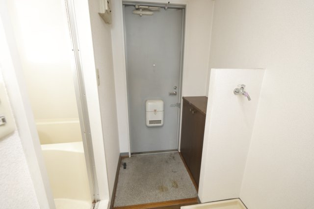 カーサグランディールの玄関