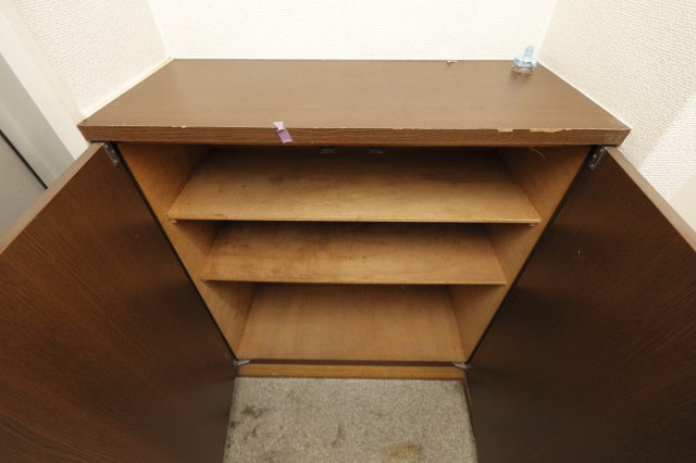 カーサグランディールの収納