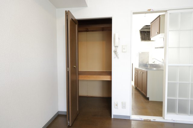 カーサグランディールの収納