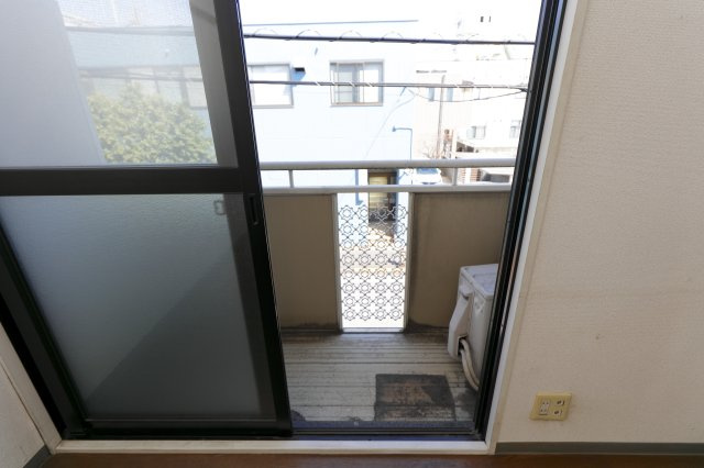 カーサグランディールのバルコニー