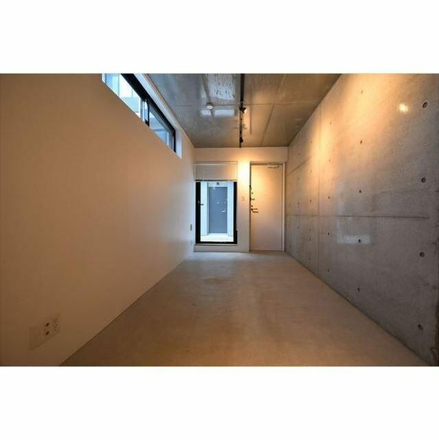 スクエアコート早稲田の寝室