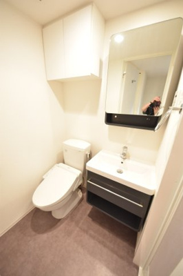 【独立洗面台】 | セレニテ神戸元町クレア