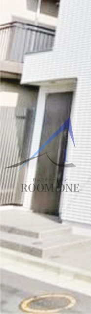 ラフィネ芦花公園A のエントランス|エントランスです。