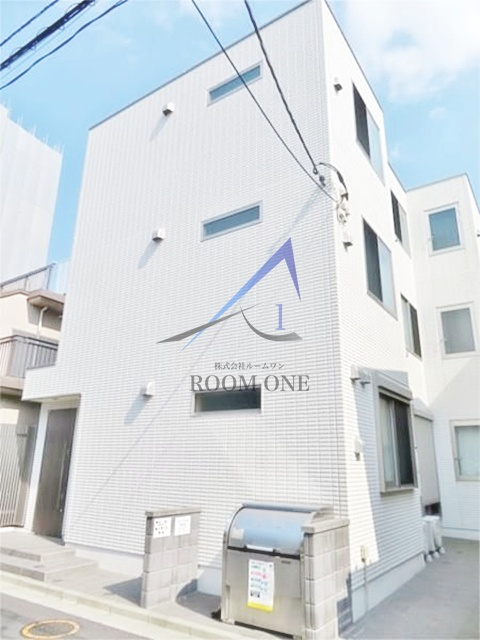 ラフィネ芦花公園A の外観|外観です。