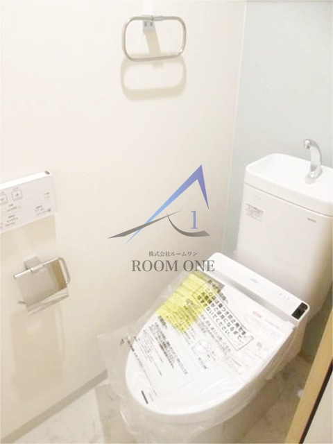 ラフィネ芦花公園A のトイレ|トイレです。