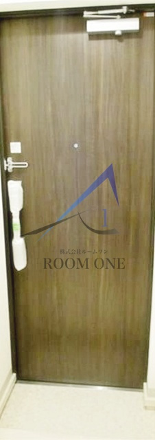 ラフィネ芦花公園A の玄関|玄関です。