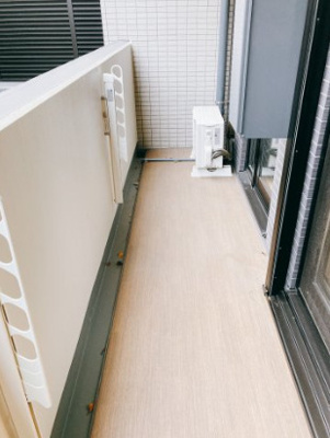 【バルコニー】 | セジョリ墨田EASTⅡ