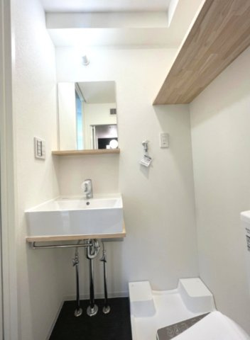 trias220の洗面所