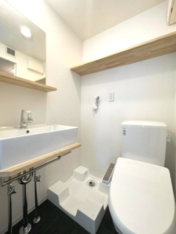 trias220のトイレ