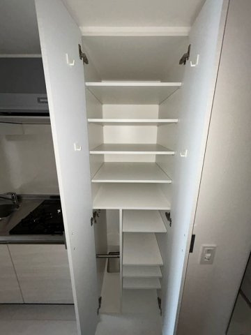 レジデンス神戸レガーロの収納