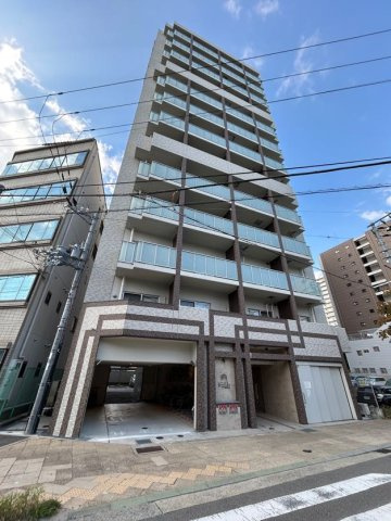 レジデンス神戸レガーロの外観