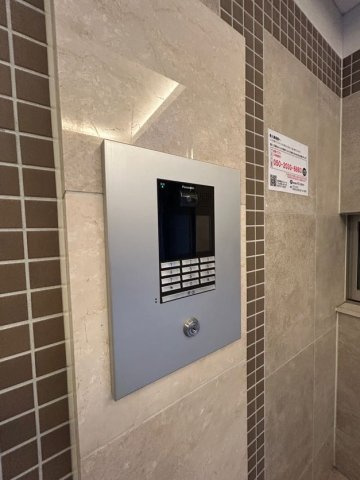 レジデンス神戸レガーロのセキュリティ