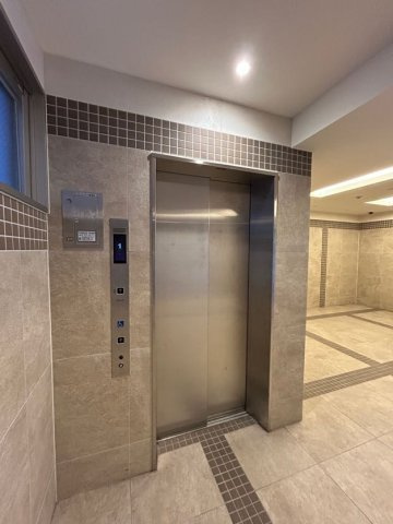 レジデンス神戸レガーロのロビー