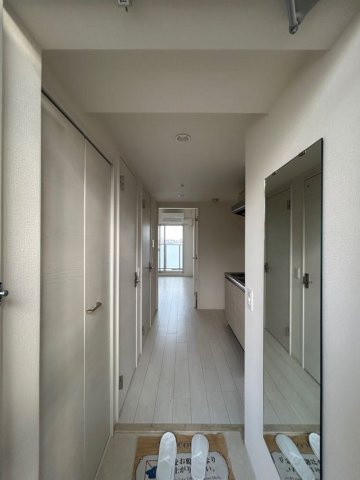 レジデンス神戸レガーロの玄関