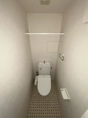 レジデンス神戸レガーロのトイレ