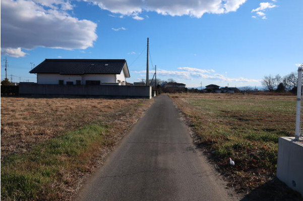 伊勢崎市 安堀町（伊勢崎駅） その他用地の前面道路含む現地写真