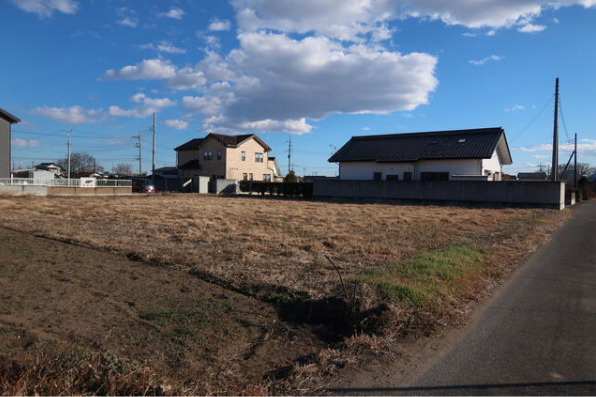 伊勢崎市 安堀町（伊勢崎駅） その他用地の前面道路含む現地写真