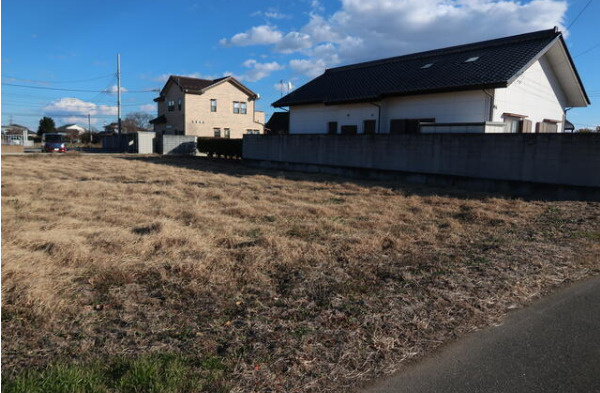 伊勢崎市 安堀町（伊勢崎駅） その他用地の前面道路含む現地写真
