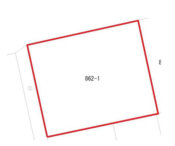 伊勢崎市 安堀町（伊勢崎駅） その他用地の区画図