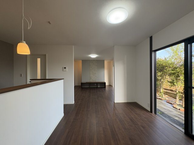 【内装】 | アクセントがオシャレな室内空間です◎