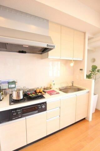 プライムアーバン池袋のキッチン