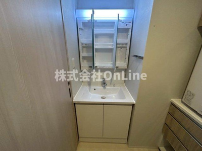 【洗面所】 | スプランディッド城東関目