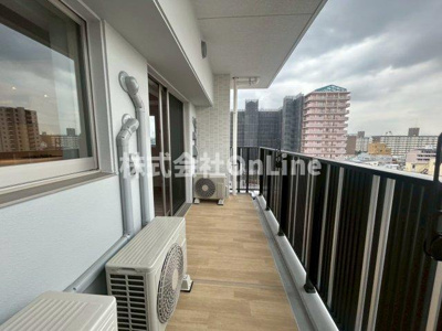 【バルコニー】 | スプランディッド城東関目